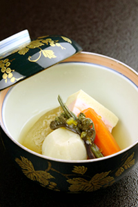 提携農家厳選のお野菜で作った煮物