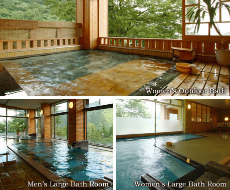 Women's Outdoor Bath