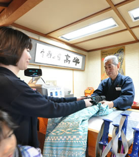カキ氷無料サービス