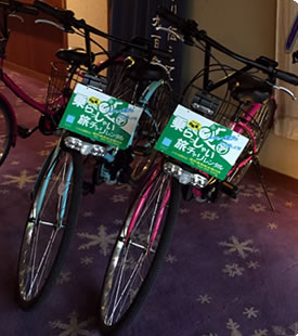 自転車貸し出し