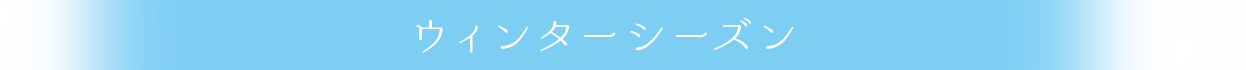 ウィンターシーズン